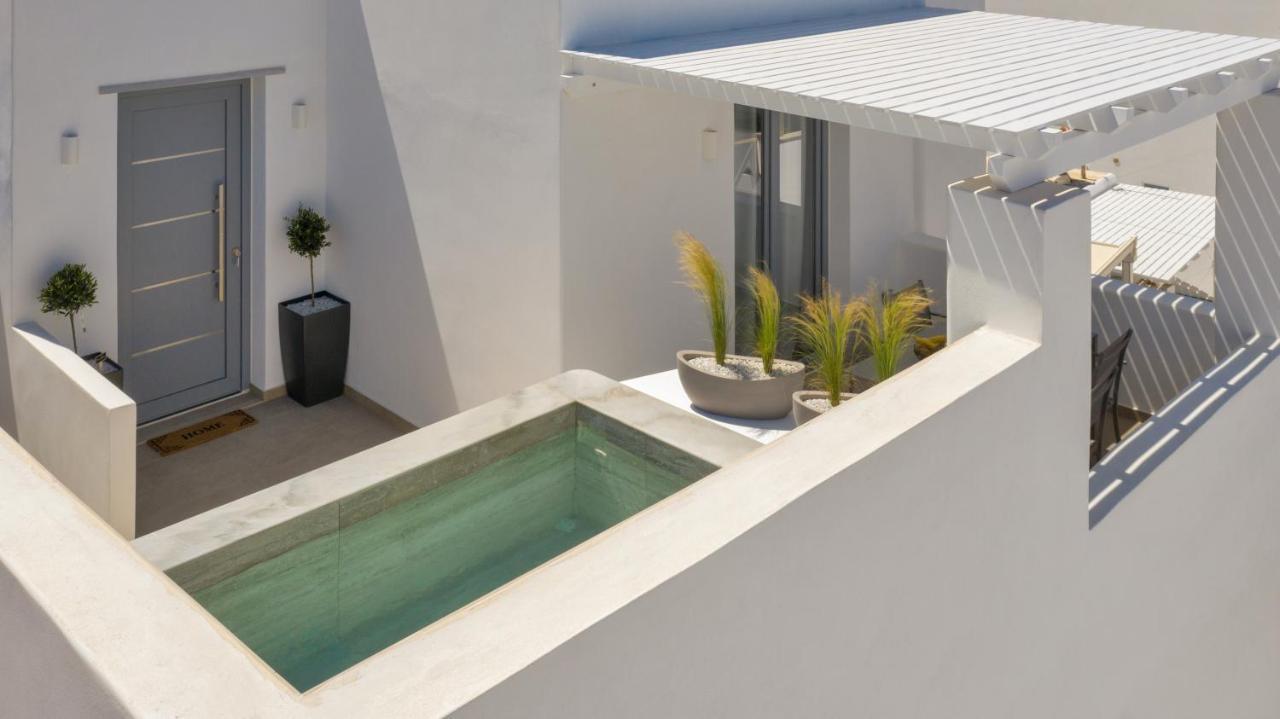 Barbarigos Luxury Spa Apartments Naousa  Exterior foto