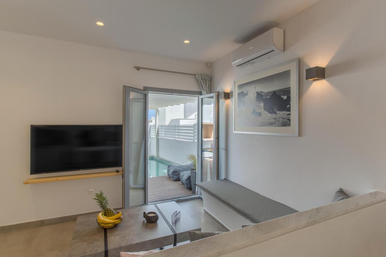 Barbarigos Luxury Spa Apartments Naousa  Exterior foto