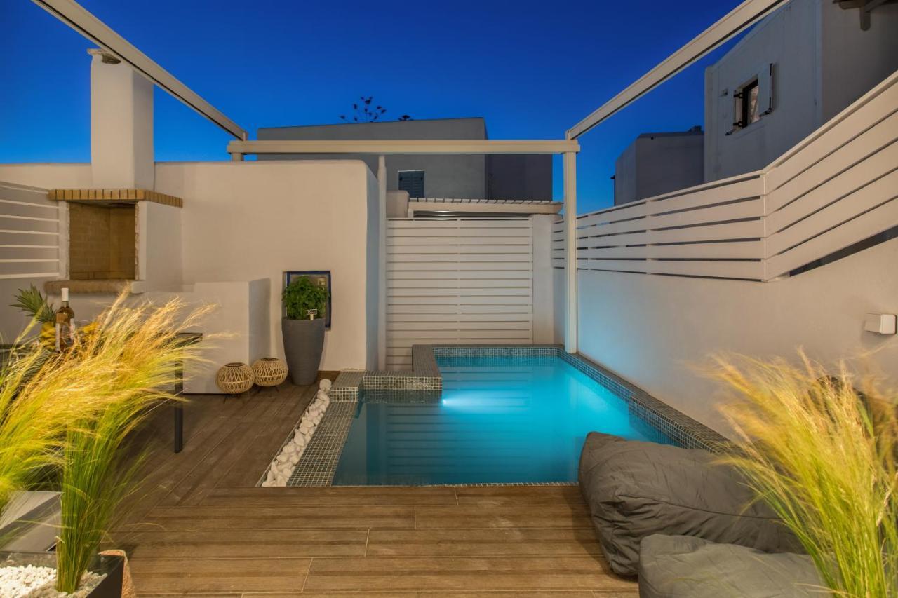 Barbarigos Luxury Spa Apartments Naousa  Exterior foto