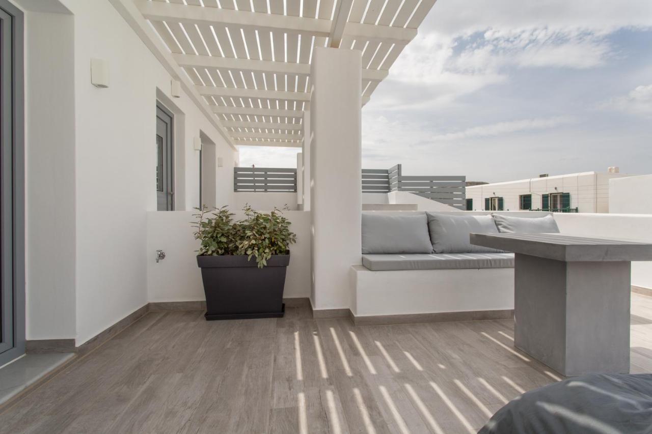 Barbarigos Luxury Spa Apartments Naousa  Exterior foto