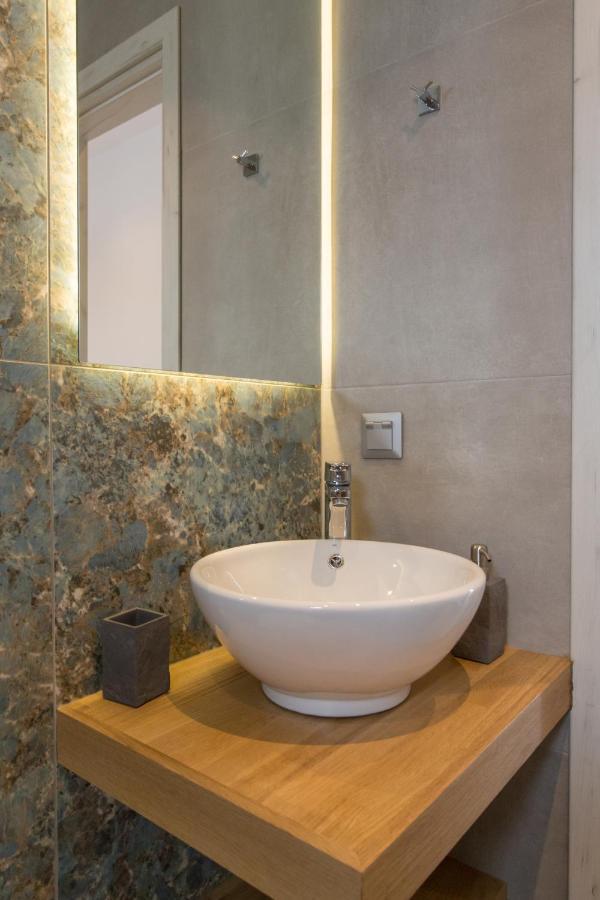 Barbarigos Luxury Spa Apartments Naousa  Exterior foto