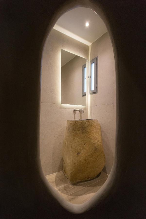 Barbarigos Luxury Spa Apartments Naousa  Exterior foto