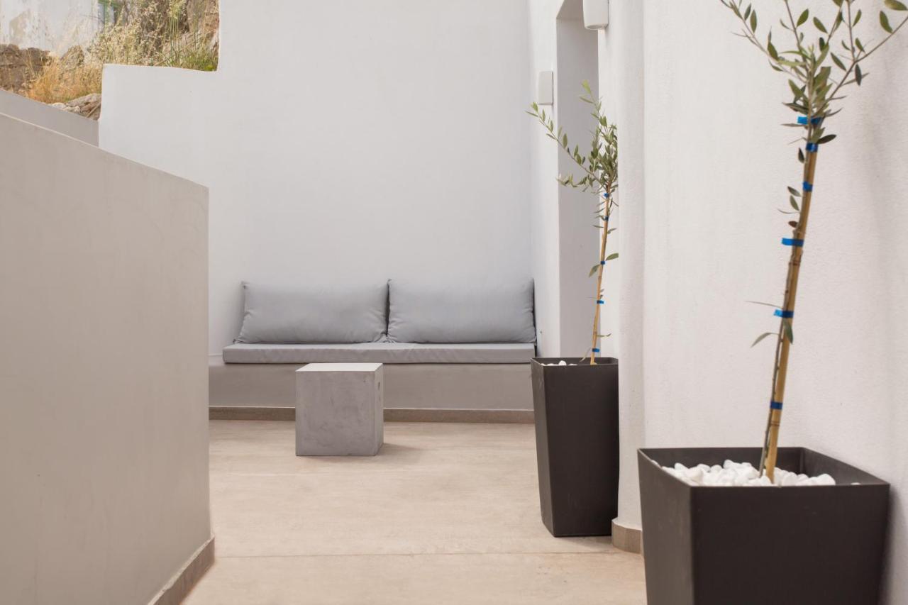 Barbarigos Luxury Spa Apartments Naousa  Exterior foto