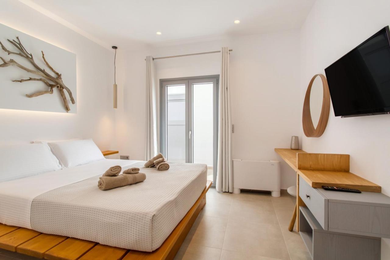 Barbarigos Luxury Spa Apartments Naousa  Exterior foto
