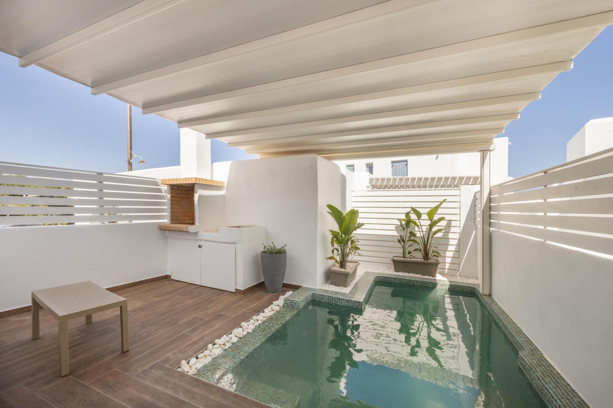 Barbarigos Luxury Spa Apartments Naousa  Exterior foto